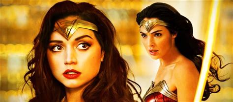 Ana de Armas Is Right: Gal Gadots Wonder Woman。